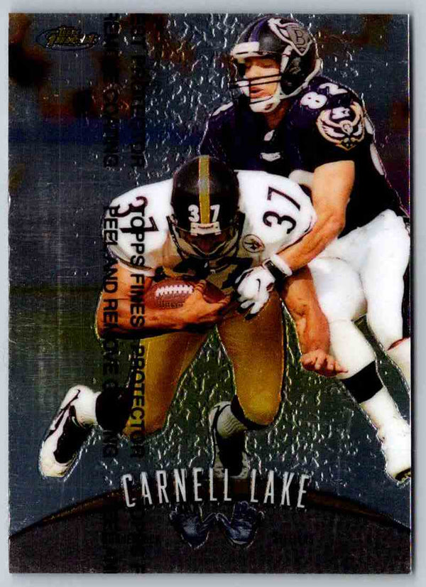 1998 Topps Finest Football Carnell Lake #212