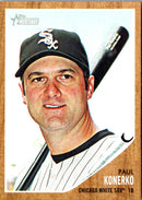 2011 Topps Heritage Paul Konerko