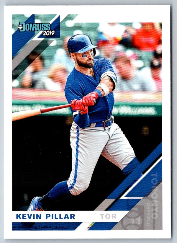 2019 Donruss Holo Purple Kevin Pillar #140