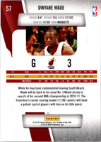 2010 Panini Prestige Dwyane Wade #57