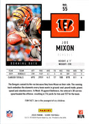 2020 Score Joe Mixon