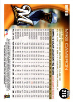 2010 Topps Mike Cameron #216