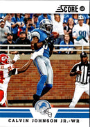 2012 Score Calvin Johnson Jr.