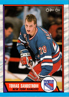 1989 O-Pee-Chee Tomas Sandstrom #54
