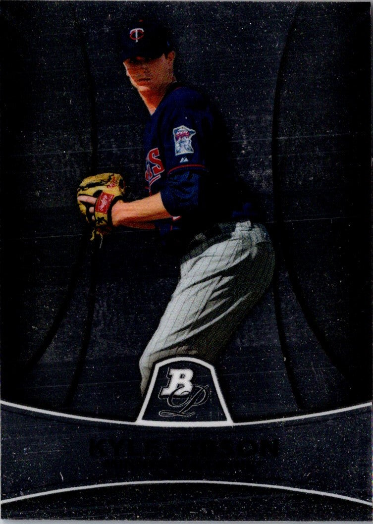 2010 Bowman Platinum Prospects Kyle Gibson