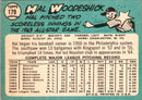 1965 Topps Hal Woodeshick