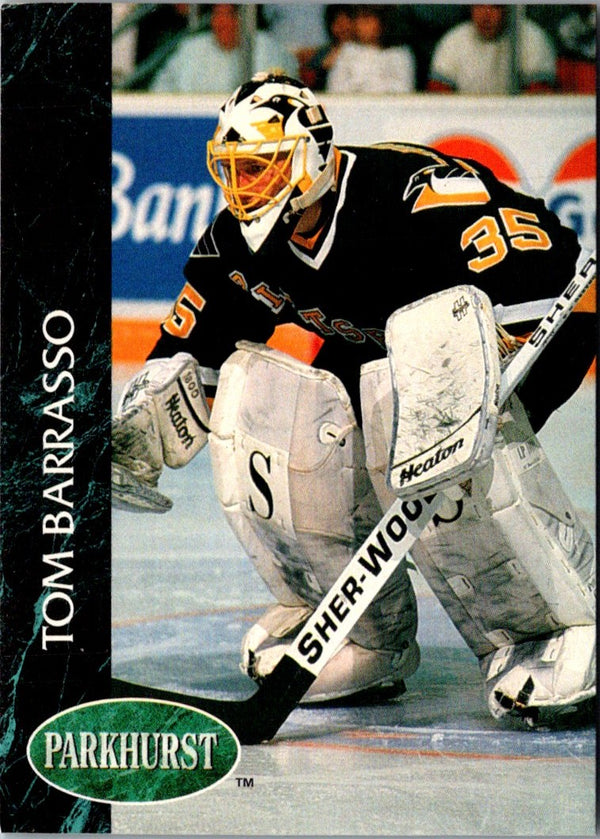 1992 Parkhurst Tom Barrasso #134