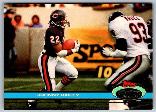 1991 Topps Stadium Club Football Johnny Bailey #112