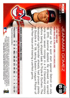 2010 Topps Update Jeanmar Gomez #US-59 Rookie