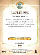 2018 Topps Gypsy Queen Raisel Iglesias
