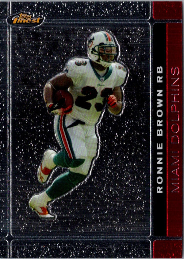 2007 Finest Ronnie Brown #39