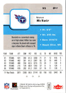 2006 Fleer Steve McNair