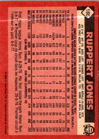 1986 O-Pee-Chee Ruppert Jones #186