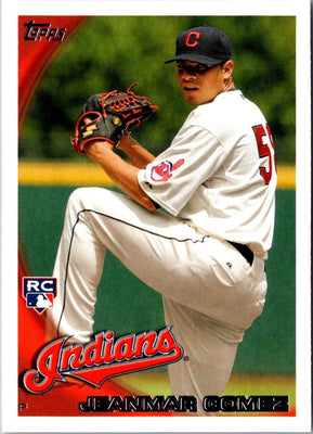 2010 Topps Update Jeanmar Gomez #US-59 Rookie
