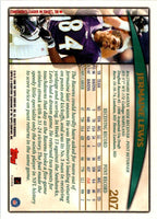 1998 Topps Jermaine Lewis #207