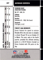 2007 Finest Ahman Green #37
