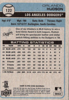 2009 O-Pee-Chee Orlando Hudson #122