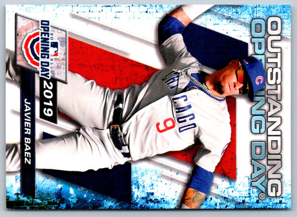 2020 Topps Javier Baez #300A