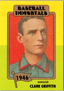 1980 SSPC HOF Clark Griffith