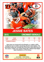 2019 Score Jessie Bates #97