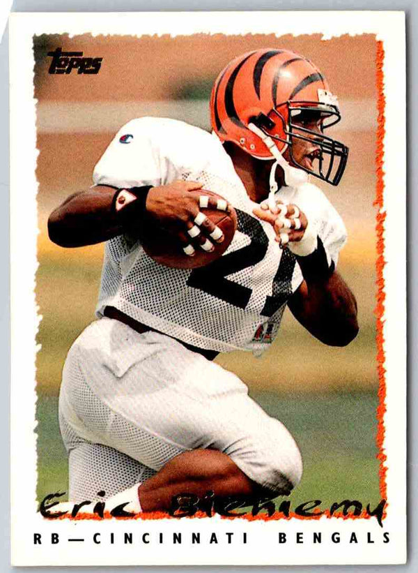 2011 Topps Football Eric Bieniemy #327