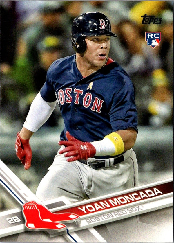 2017 Topps Yoan Moncada #210A Rookie