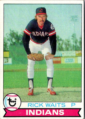 1979 Topps Rick Waits #484