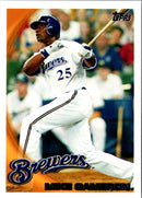 2010 Topps Mike Cameron