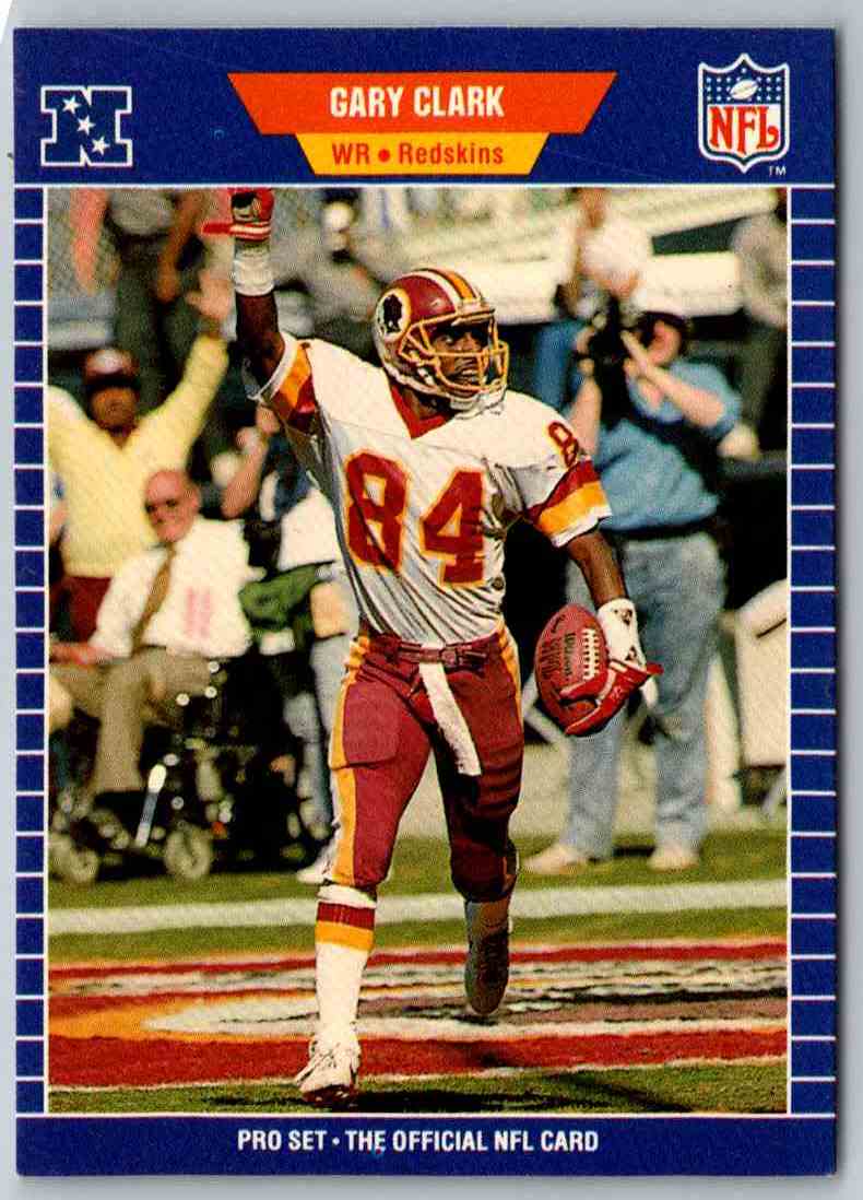 1989 NFL Proset Gary Clark