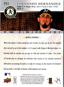 2008 Upper Deck Fernando Hernandez