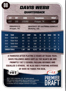 2017 SAGE HIT Davis Webb