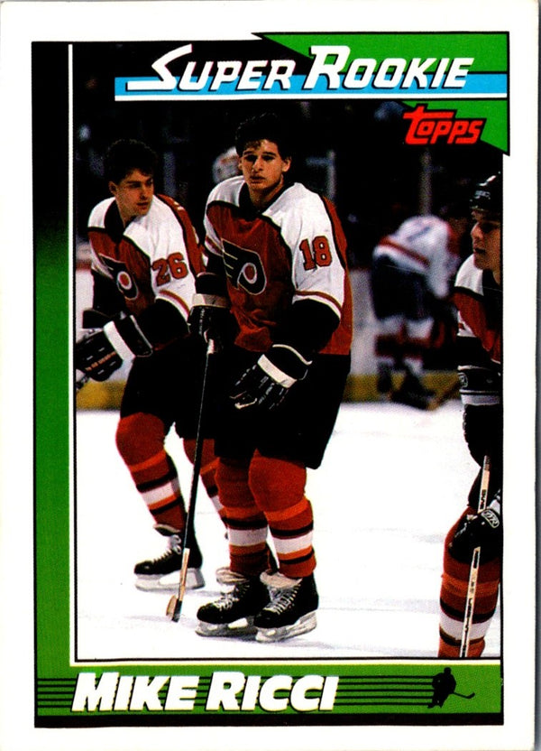 1991 O-Pee-Chee Mike Ricci #13