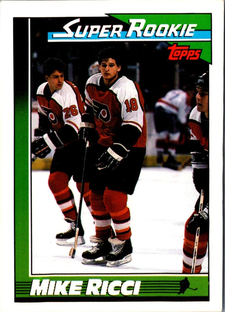 1991 O-Pee-Chee Mike Ricci