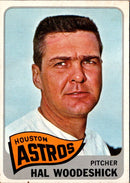 1965 Topps Hal Woodeshick