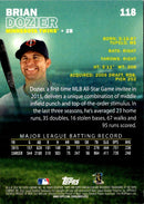 2016 Stadium Club Brian Dozier