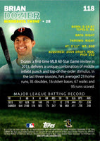 2016 Stadium Club Brian Dozier #118