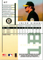 1998 Leaf Rookies & Stars Jason Giambi #67