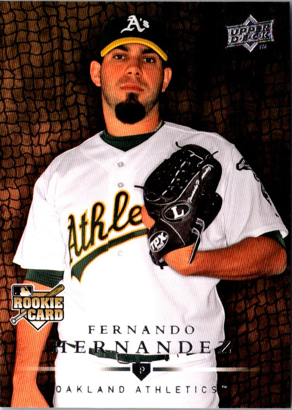 2008 Upper Deck Fernando Hernandez #711 Rookie