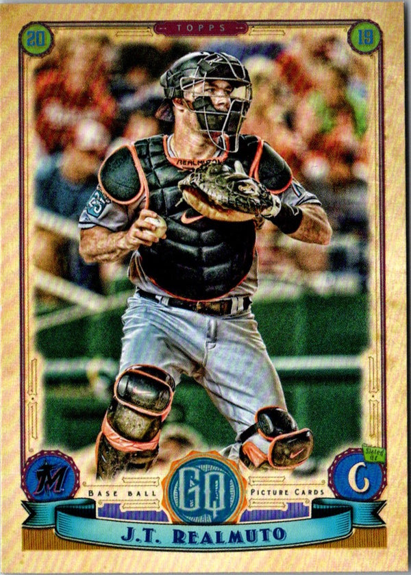 2019 Topps Gypsy Queen J.T. Realmuto #95