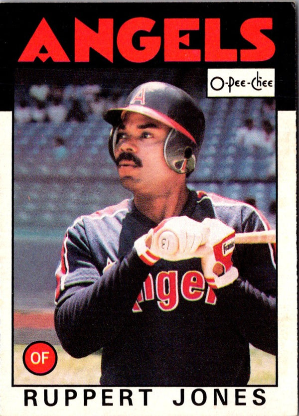 1986 O-Pee-Chee Ruppert Jones #186