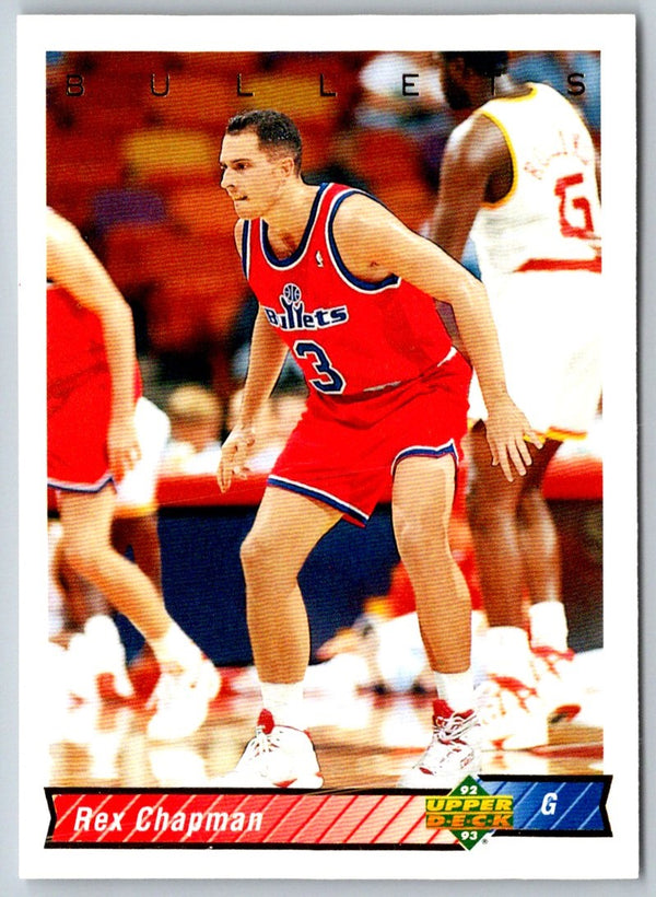 1992 Upper Deck Rex Chapman #79