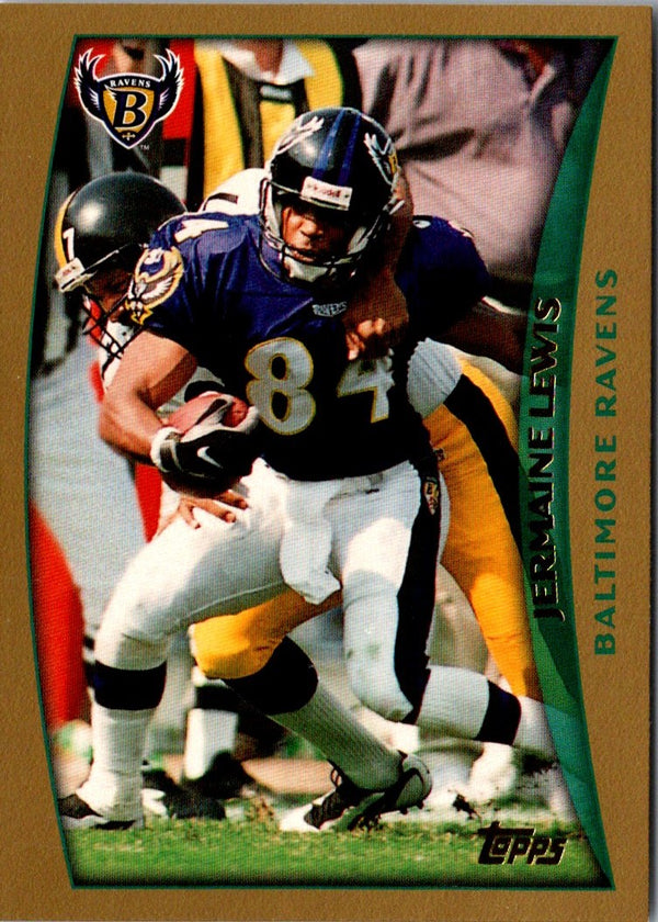 1998 Topps Jermaine Lewis #207