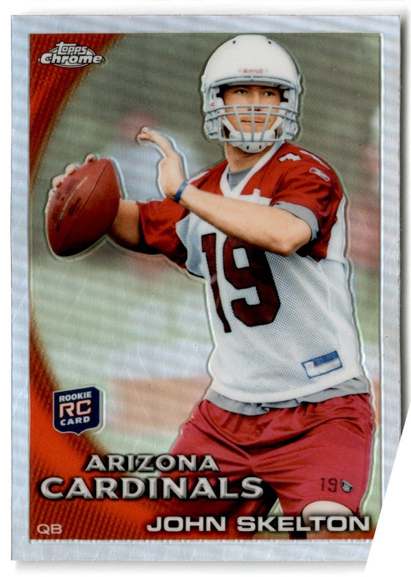 2010 Topps Chrome John Skelton #C218 Rookie Refractor