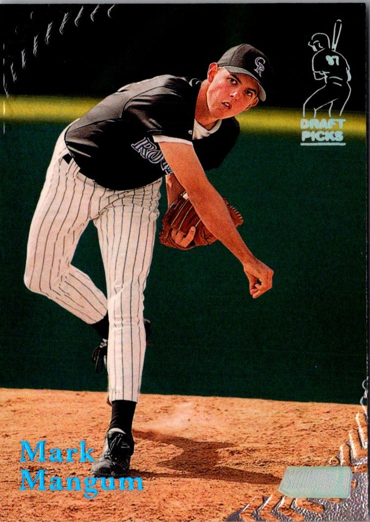 1998 Stadium Club Mark Mangum