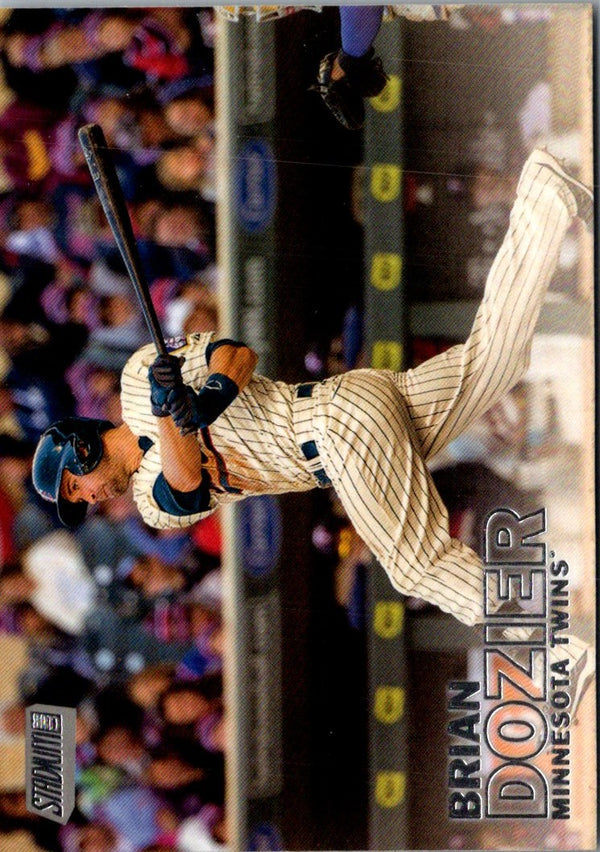 2016 Stadium Club Brian Dozier #118