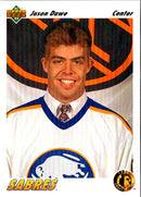 1991 Upper Deck Jason Dawe