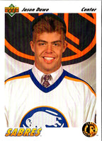1991 Upper Deck Jason Dawe #75 Rookie
