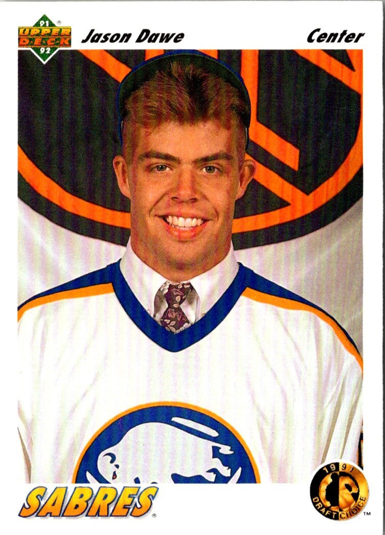 1991 Upper Deck Jason Dawe