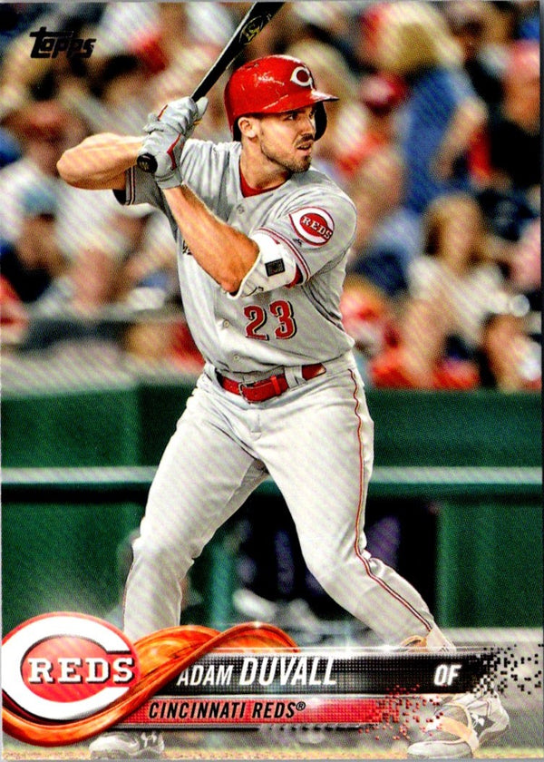 2018 Topps All-Star Game Adam Duvall #589