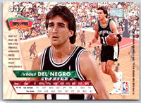 1993 Ultra Vinny Del Negro #337